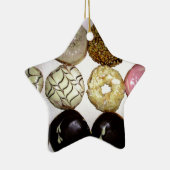 YUMMY ZOETE DONUTS KERAMISCH ORNAMENT (Rechts)
