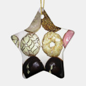 YUMMY ZOETE DONUTS KERAMISCH ORNAMENT (Links)