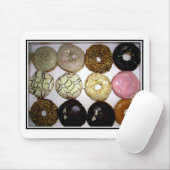 YUMMY ZOETE DONUTS MUISMAT (Met muis)