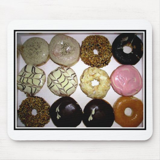 YUMMY ZOETE DONUTS MUISMAT (Voorkant)