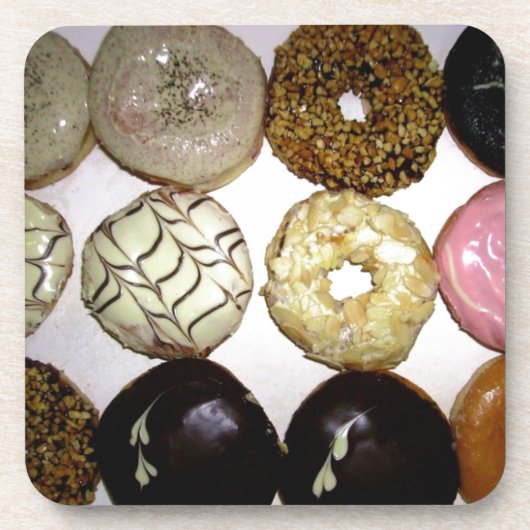 YUMMY ZOETE DONUTS ONDERZETTER (Voorkant)