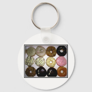 YUMMY ZOETE DONUTS SLEUTELHANGER