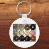 YUMMY ZOETE DONUTS SLEUTELHANGER (Voorkant)