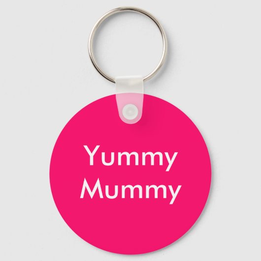 YummyMummy Sleutelhanger (Voorkant)
