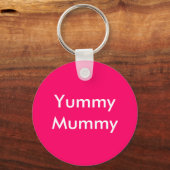 YummyMummy Sleutelhanger (Voorkant)