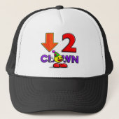 Yummy's Officiële Down2Clown    HatDown to Clown Trucker Pet (Voorkant)