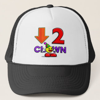 Yummy's Officiële Down2Clown HatDown to Clown Trucker Pet
