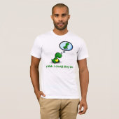 Yummy's Officier ik wil dat ik je kan pakken T-shirt (Voorkant volledig)