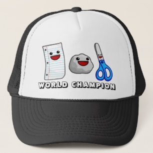 Yummy's Paper Rock Scissors World Champion Pet!!! Trucker Pet