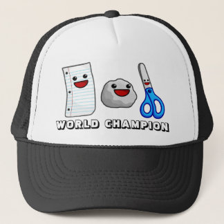 Yummy's Paper Rock Scissors World Champion Pet!!! Trucker Pet