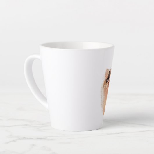 YumYum2 Latte Mok (Linkerhoek)