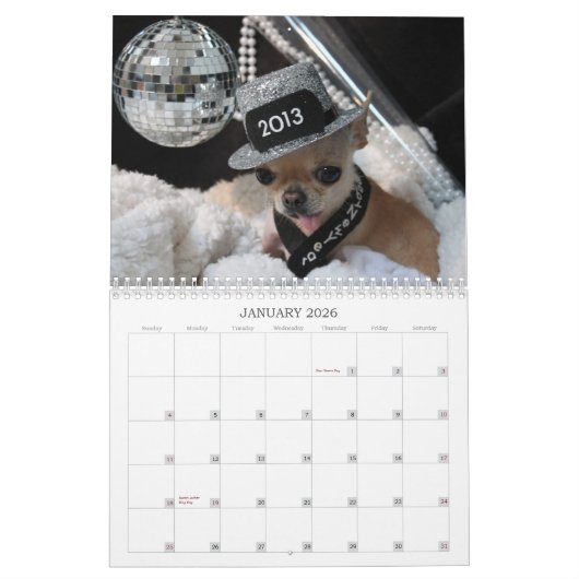 YumYum 2013-kalender Kalender (Jan 2026)