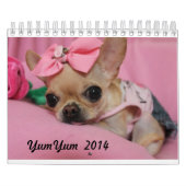 YumYum 2014-kalender Kalender (Hoes)