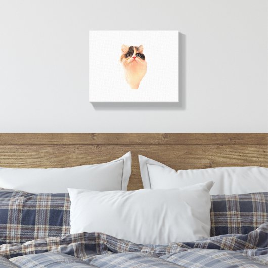 Yumyum Canvas Afdruk (Insitu (Slaapkamer))