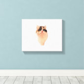 Yumyum Canvas Afdruk (Insitu (Houten vloer))