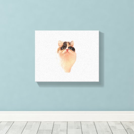 Yumyum Canvas Afdruk (Insitu (Houten vloer))