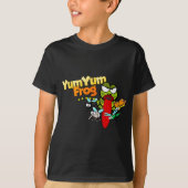 YumYum kikkersovenirs T-shirt (Voorkant)