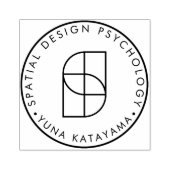 YUNA rubberstempel (Afrduk)