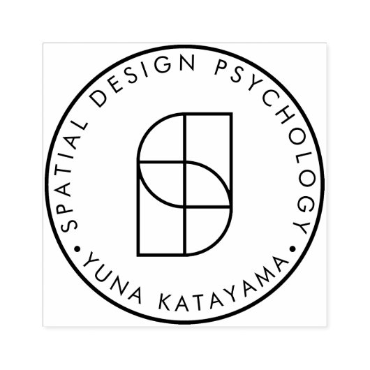 YUNA rubberstempel (Afrduk)