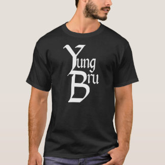 Yung Bru Logo Front T-shirt