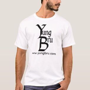 Yung Bru met website. T-shirt