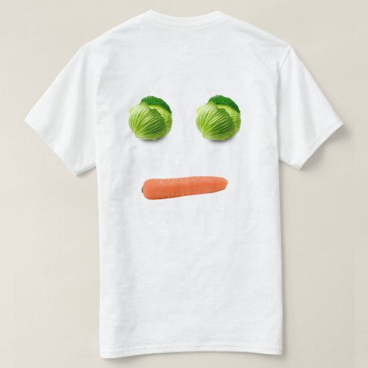YUNG CARROT STICK T-SHIRT (Design achterkant)