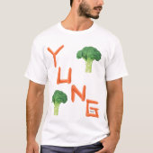 YUNG CARROT STICK T-SHIRT (Voorkant)