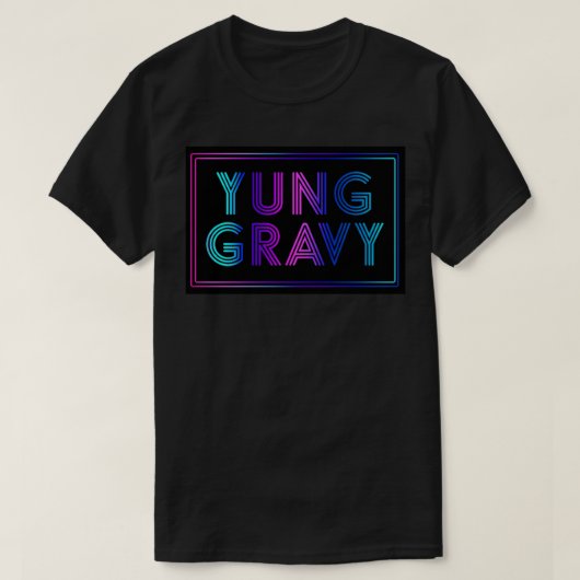 Yung Gravy Merchandise Classic T-Shirt (Design voorkant)