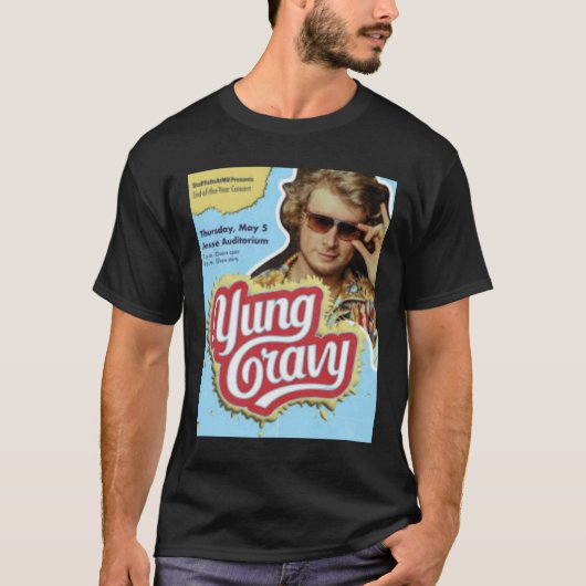 yung gravy t-shirt (Voorkant)