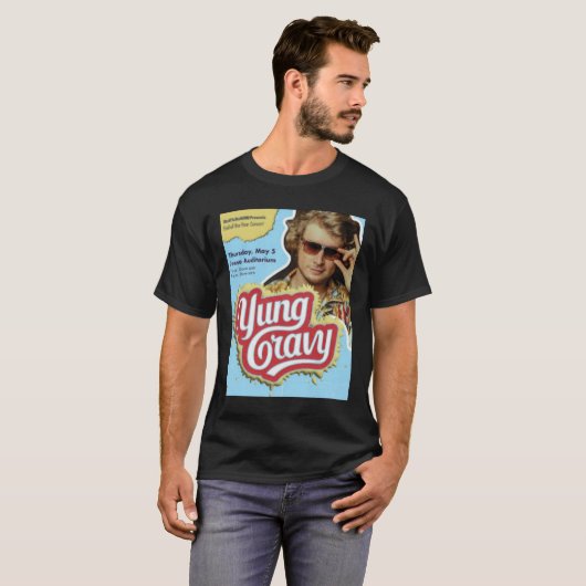 yung gravy t-shirt (Voorkant volledig)
