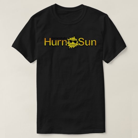 Yung Hurn Sun Sonnenstudio Classic T-Shirt (Design voorkant)