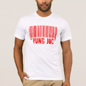 Yung Joc Barcode Logo T-Shirt (Voorkant)