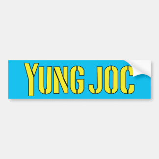 Yung Joc Bumpersticker