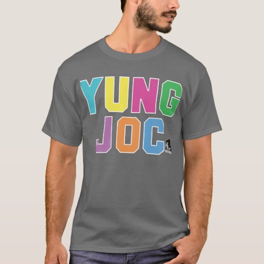 Yung Joc Colors T-Shirt (Voorkant)