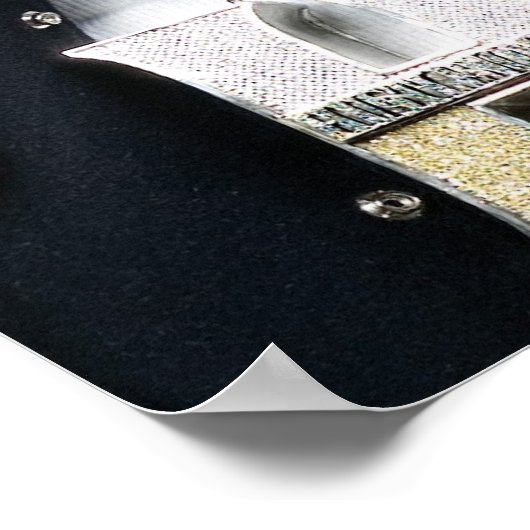 Yung Joc Poster (Hoek)