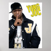 Yung Joc Poster (Voorkant)