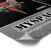 Yung Joc Swagg Team Flyer Back Poster (Hoek)