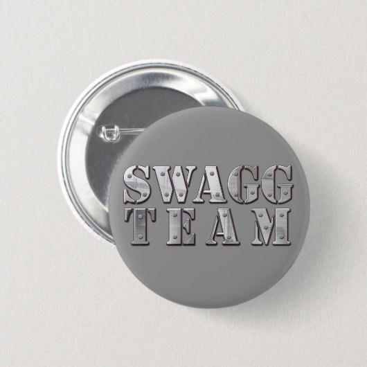 Yung Joc Swagg Team Logo Button (Voorkant /achterkant)