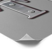 Yung Joc Swagg Team Logo Poster (Hoek)