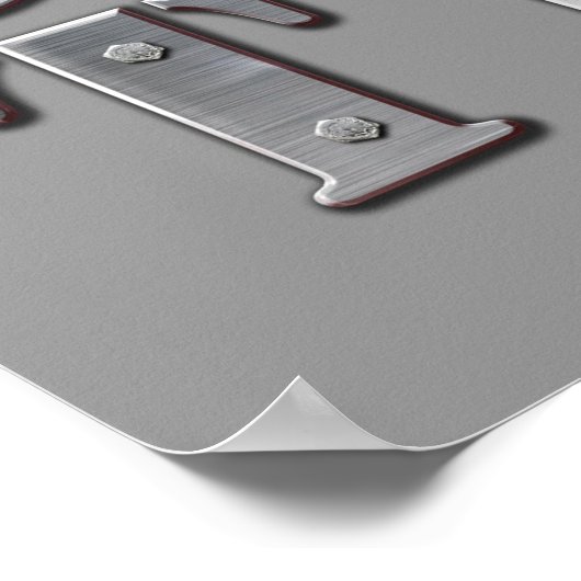 Yung Joc Swagg Team Logo Poster (Hoek)