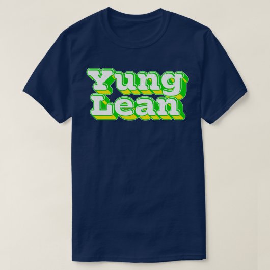 Yung Lean T-shirt (Design voorkant)