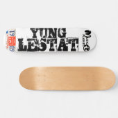 YUNG LESTAT OFFICIEEL Skateboard (Horizontaal)