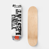 YUNG LESTAT OFFICIEEL Skateboard (Voorkant)