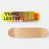YUNG LESTAT OFFICIEEL Skateboard (Horizontaal)