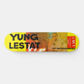 YUNG LESTAT OFFICIEEL Skateboard (Horizontaal)