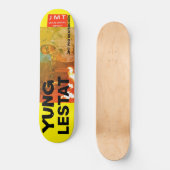 YUNG LESTAT OFFICIEEL Skateboard (Voorkant)