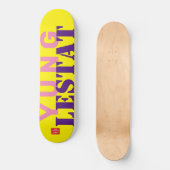 YUNG LESTAT OFFICIEEL Skateboard (Voorkant)
