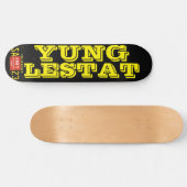 YUNG LESTAT OFFICIEEL Skateboard (Horizontaal)
