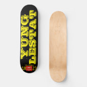 YUNG LESTAT OFFICIEEL Skateboard (Voorkant)