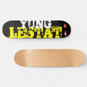 YUNG LESTAT OFFICIEEL Skateboard (Horizontaal)